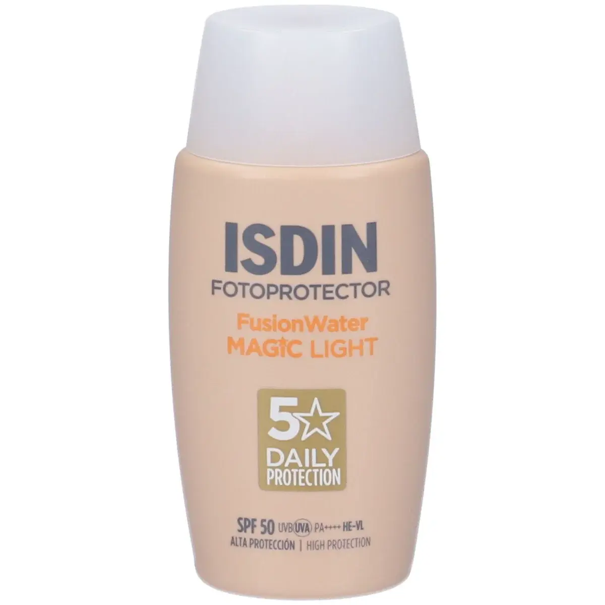 ISDIN Fotoprotector Fusion Water Magic Color Solaire Teinte Light SPF50 - 50ml - vue 2