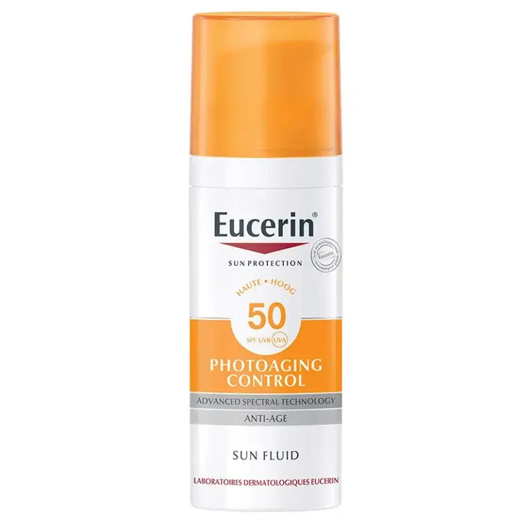 Eucerin Sun Photoaging Control Fluide Anti-Âge SPF50 50ml