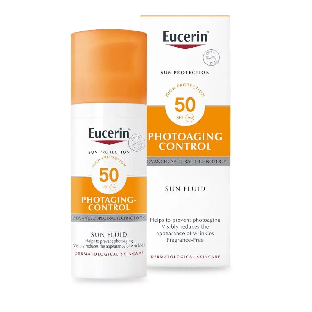 Eucerin Sun Photoaging Control Fluide Anti-Âge SPF50 50ml - vue 2