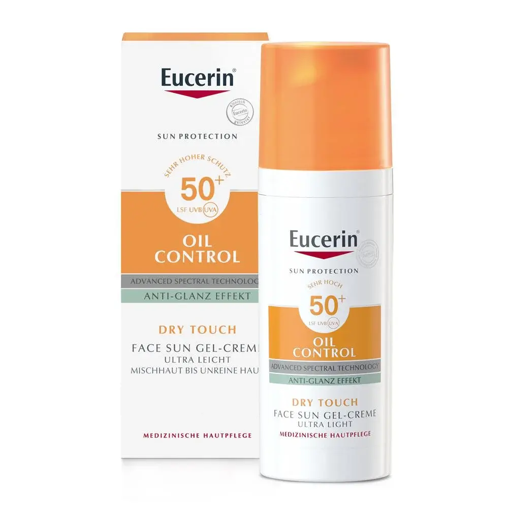 Eucerin Sun Oil Control Gel-Crème SPF50+ 50ml - vue 2