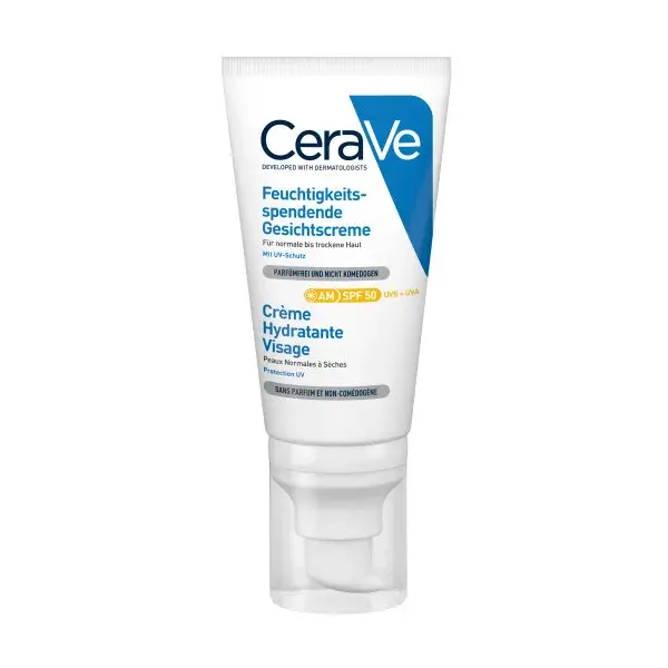 CeraVe Crème Hydratante SPF50 52ml - vue 2