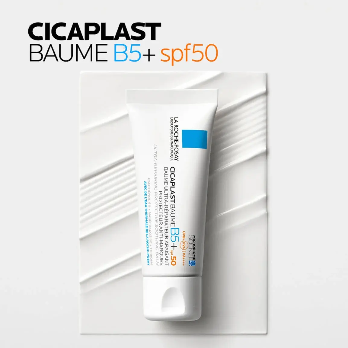La Roche-Posay Cicaplast Baume B5+ SPF50 40ml - vue 2