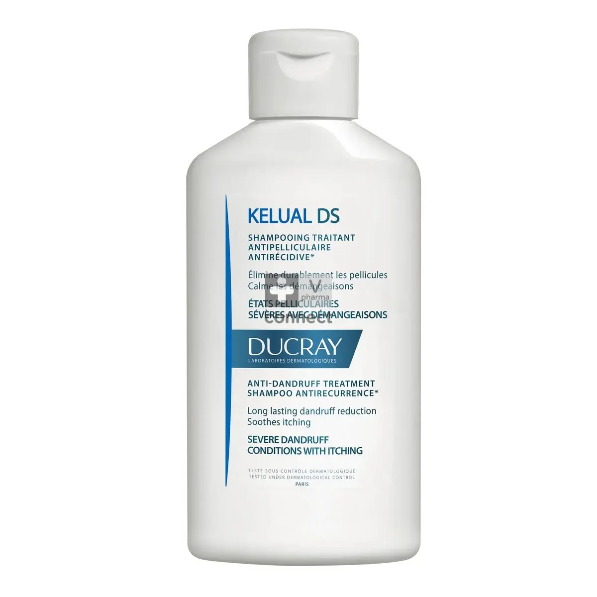 DUCRAY - Kelual DS Intensive Shampoing Traitant Antipelliculaire - 100ml