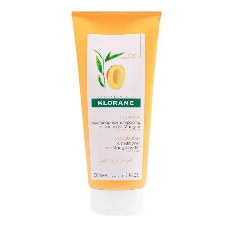 Klorane Après-Shampooing Mangue Nutritif 200ml
