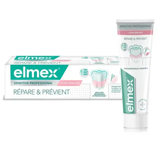 Elmex Dentifrice Sensitive Professinal 75ml