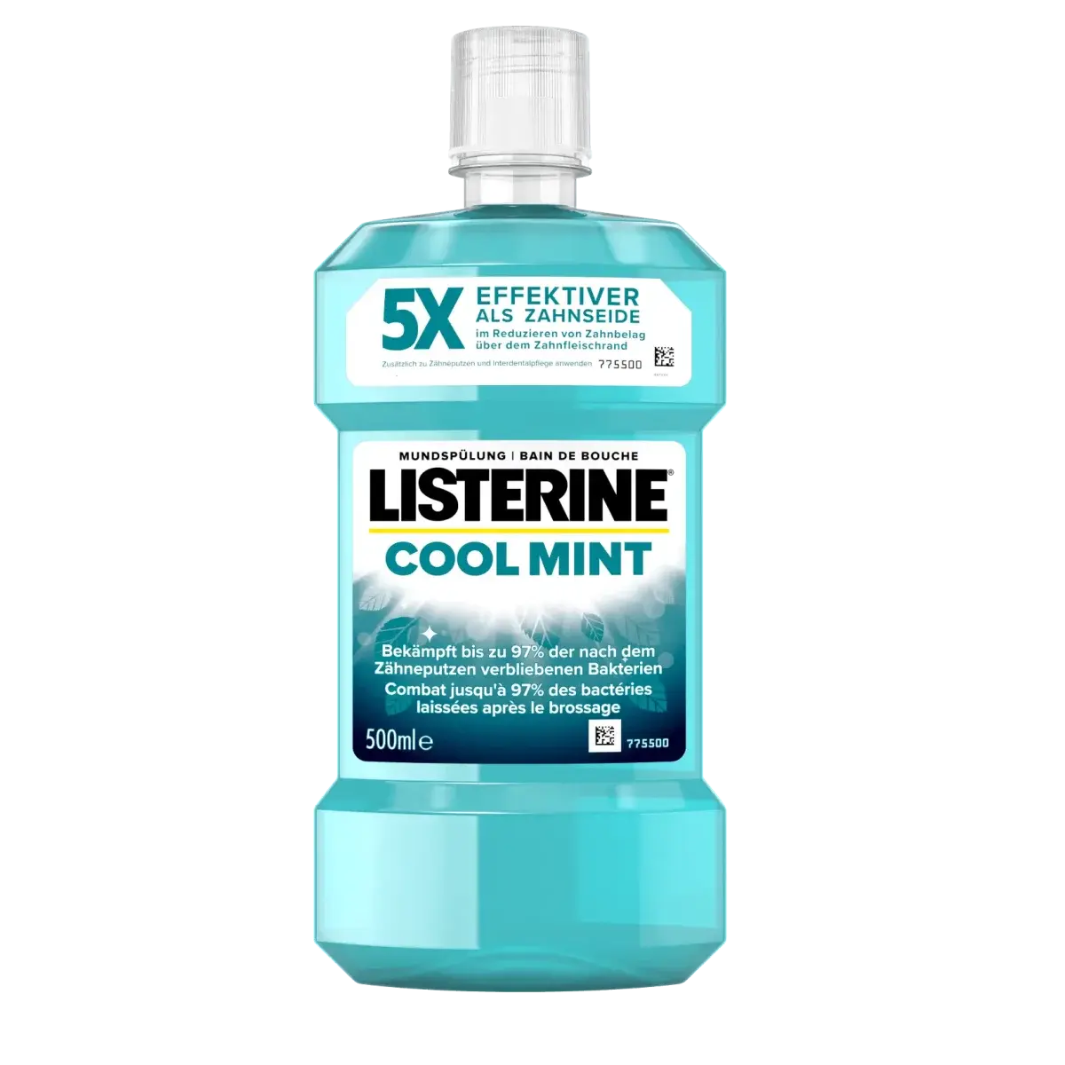 Listerine Cool Mint Bain de Bouche 500ml