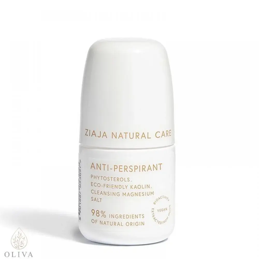 Ziaja Natural Care Antiperspirant Roll-on 60 Ml