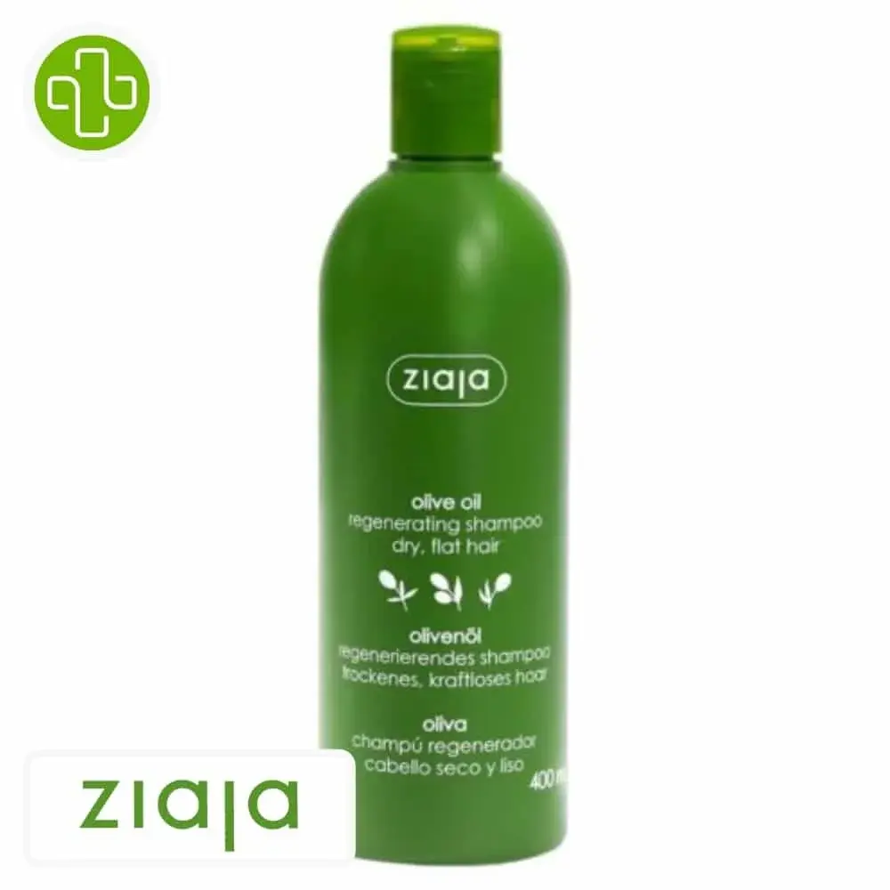 Ziaja Shampooing Régénérant à l’Huile d’Olive 400ml