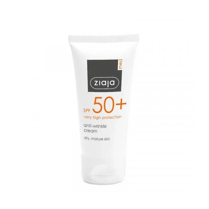 Ziaja Crème Visage Protectrice Anti-Rides SPF50+ 50ml
