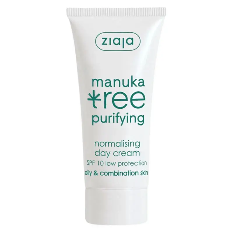 Ziaja Manuka Tree Crème de Jour Normalisante SPF10 50ml