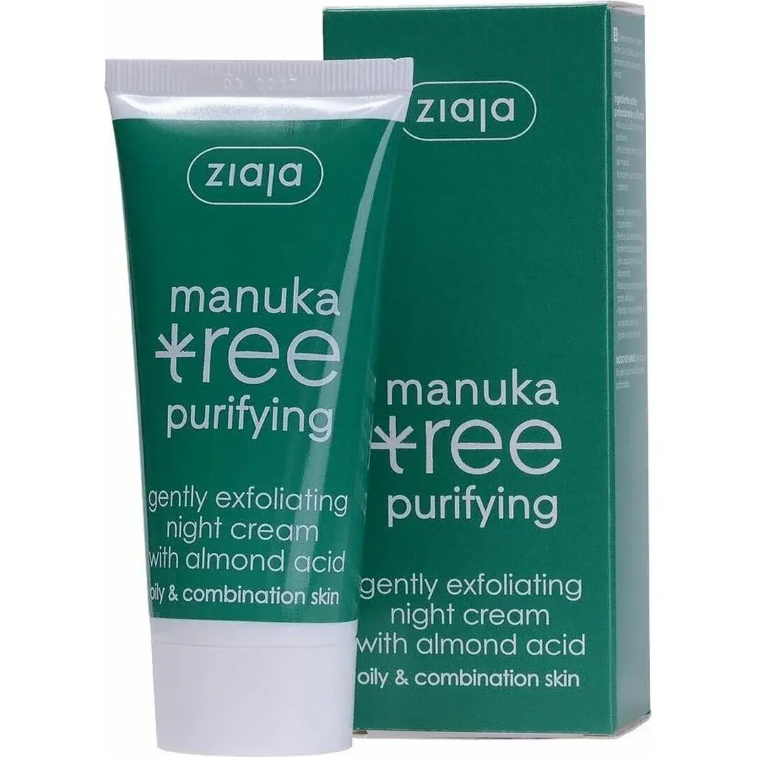 Ziaja Manuka Tree Crème de Nuit 50ml