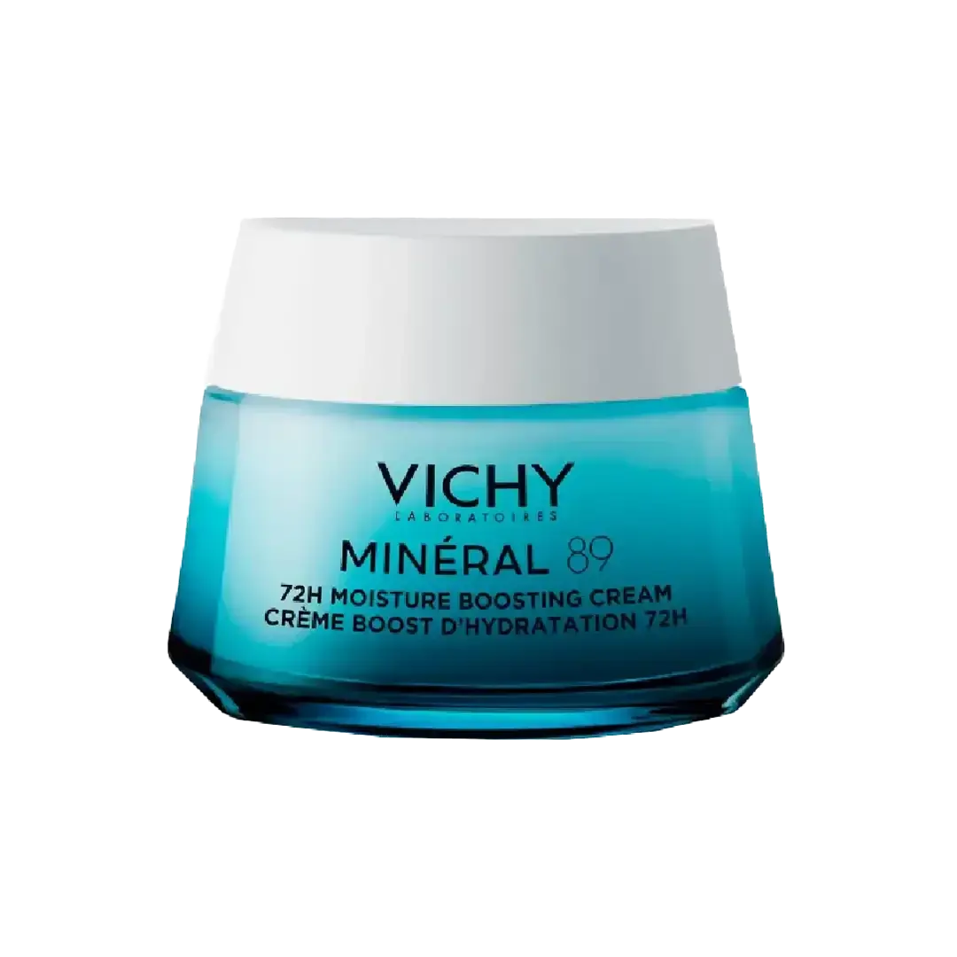 Vichy Minéral 89 Crème Légère 72H Boost d’Hydratation 50ml