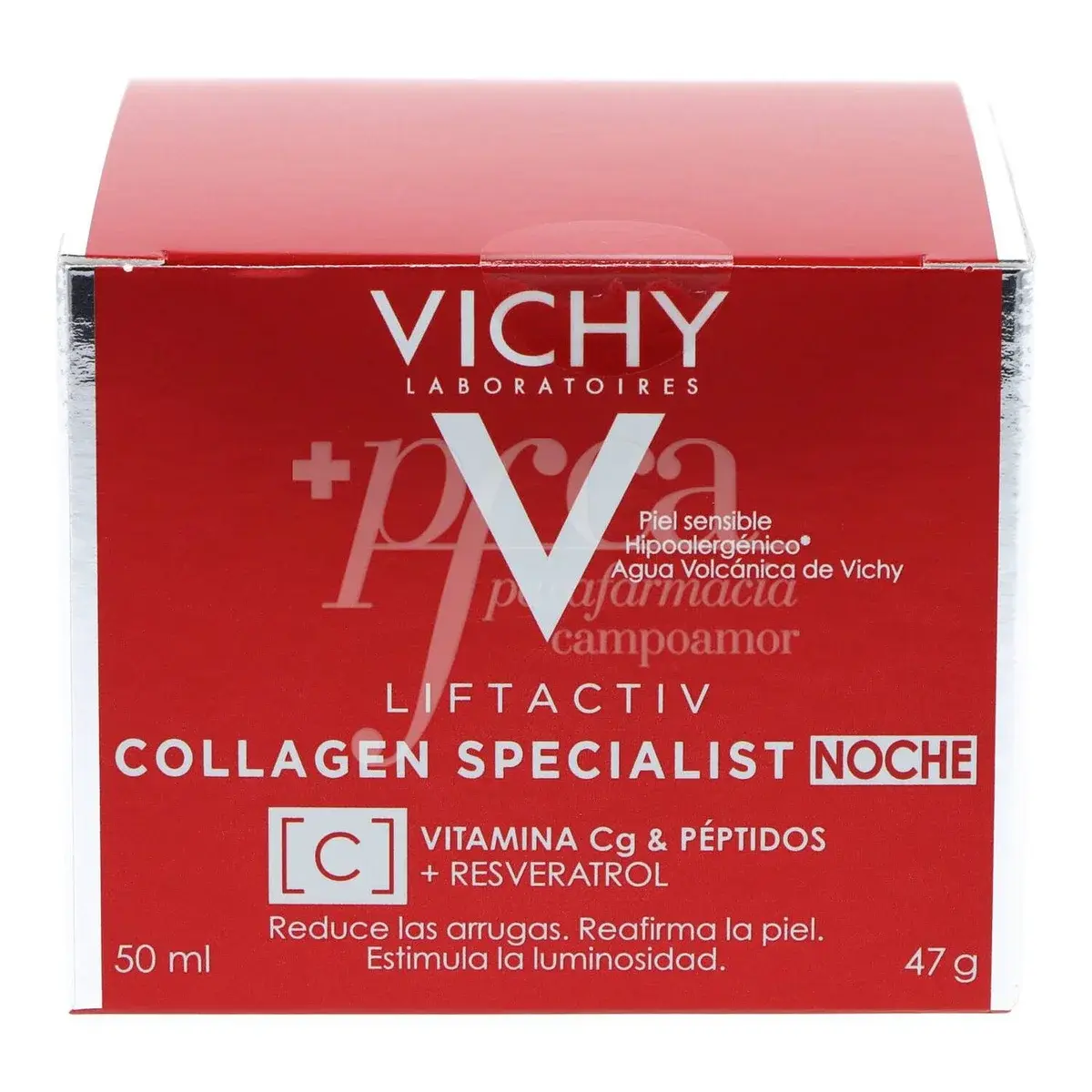 Vichy Liftactiv Collagen Specialist Crème de Nuit 50ml