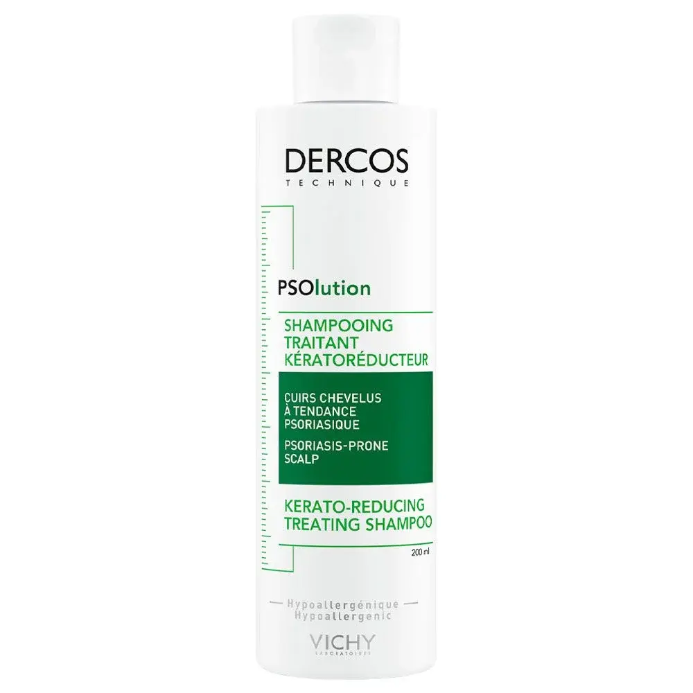 Vichy Dercos PSolution Shampooing Traitant Antipelliculaire 200 ml