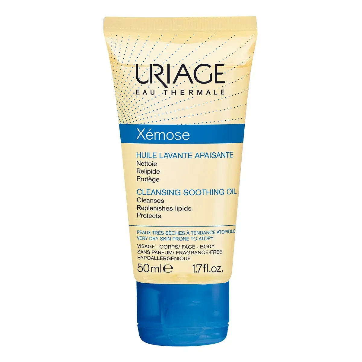 Uriage Xémose Huile Lavante Apaisante - 200ml