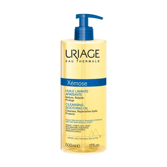 Uriage Xémose Huile Lavante Apaisante 500 ml