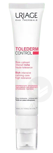 Uriage Tolederm Control Soin Apaisant Intensif 40 ml