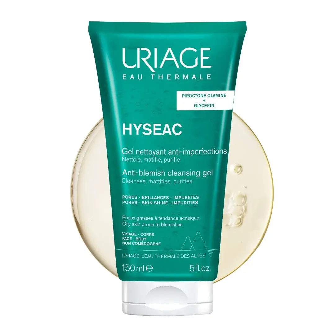 Uriage Hyséac Gel Nettoyant Visage & Corps 150 ml