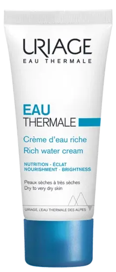 Uriage Eau Thermale Crème d'Eau Riche 40 ml