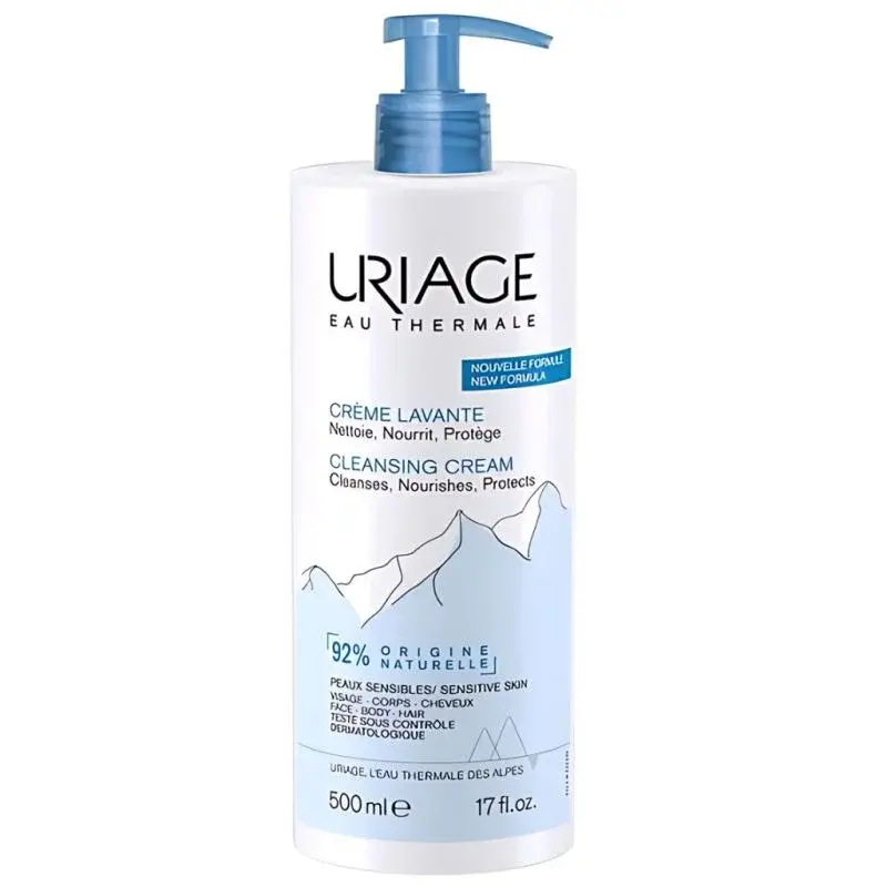 Uriage Crème Lavante Visage & Corps 500 ml