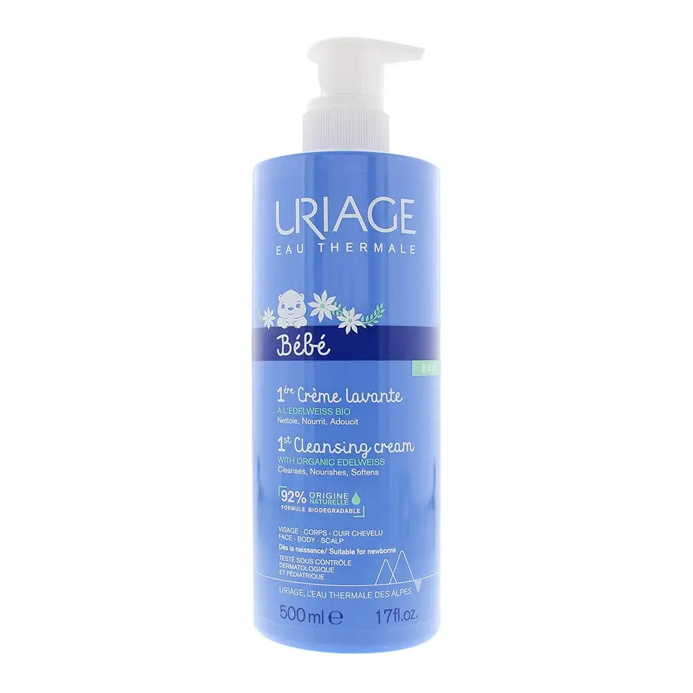 Uriage Bébé 1er Crème Lavante 500 ml