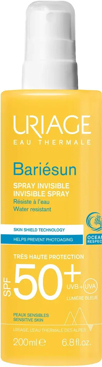Uriage Bariésun Spray Invisible SPF50+ 200 ml