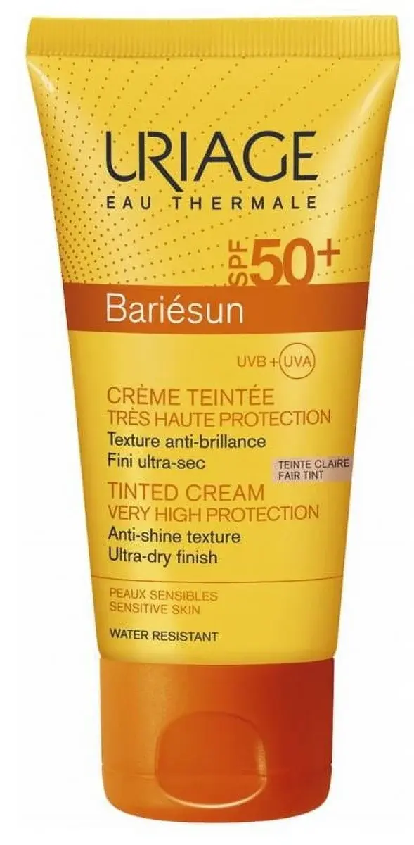 Uriage Bariésun Crème Teintée SPF50+ Teinte Claire 50 ml