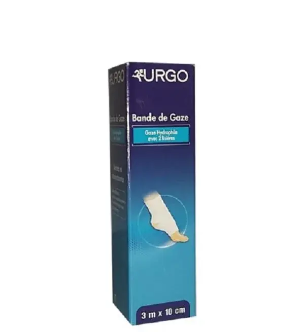 Urgo Bande de Gaze 3 m x 10 cm