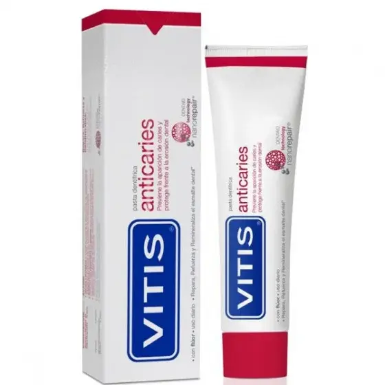 Vitis Dentifrice Anticaries