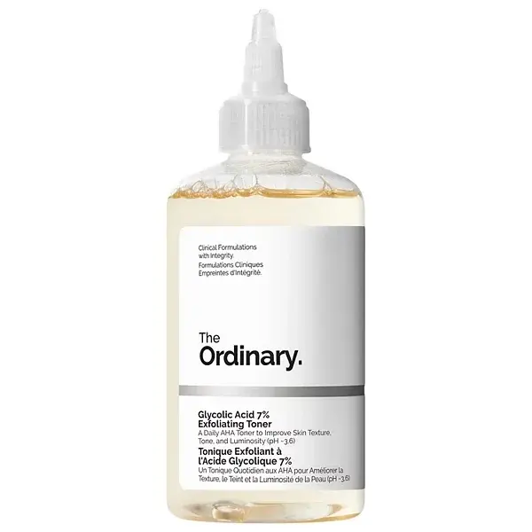 The Ordinary Glycolic Acid 7% Toning Solution 240ml