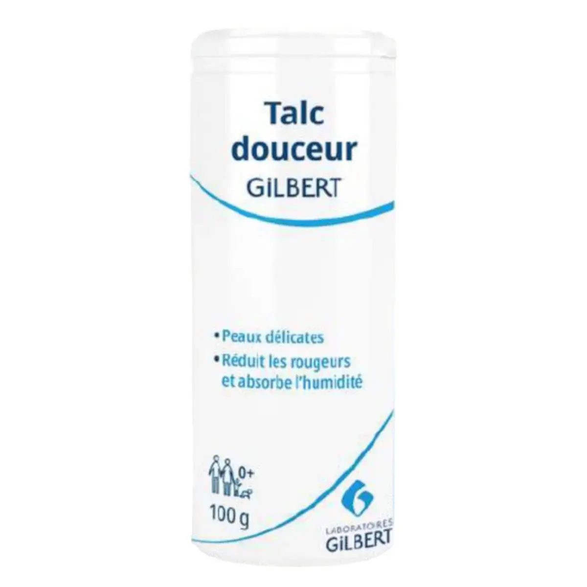 Gilbert Talc - Flacon poudreur 100 g