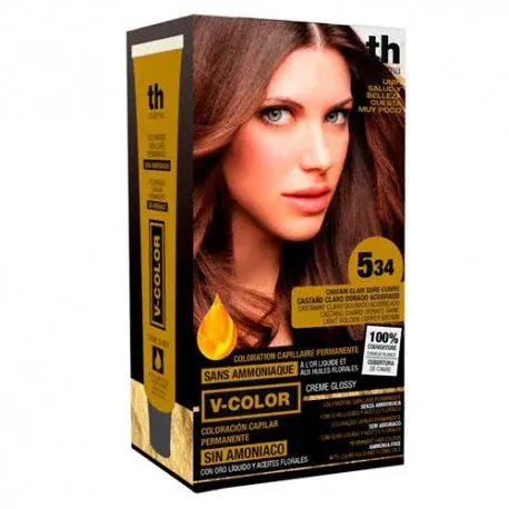 TH Pharma Vitalia Color Coloration Nº 5.1 Châtain Clair Cendré Sans Ammoniaque