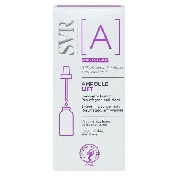 SVR [A] Lift Vial Peaux Normales à Grasses 30 ml