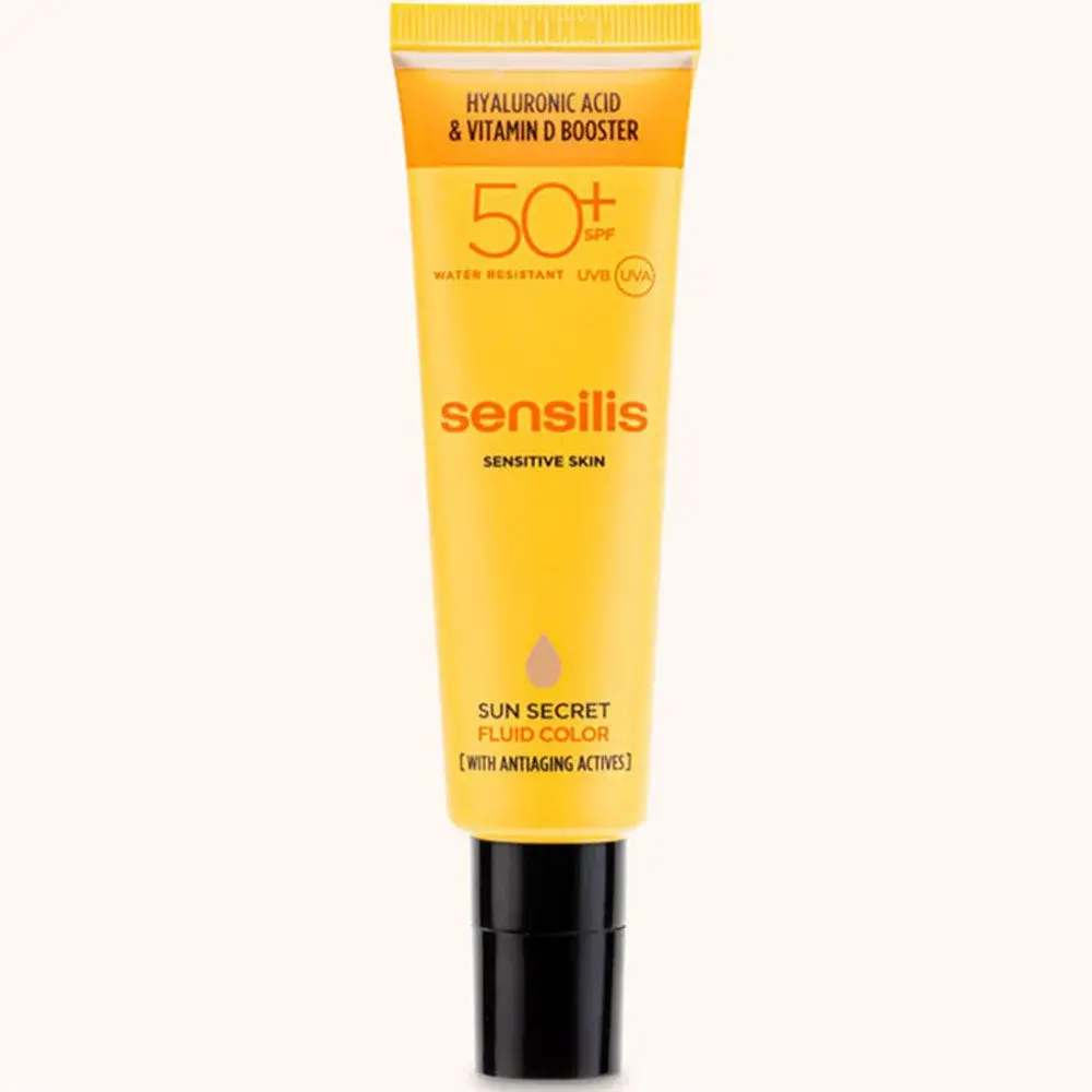 Sensilis Sun Secret Fluide Color SPF50 50ml