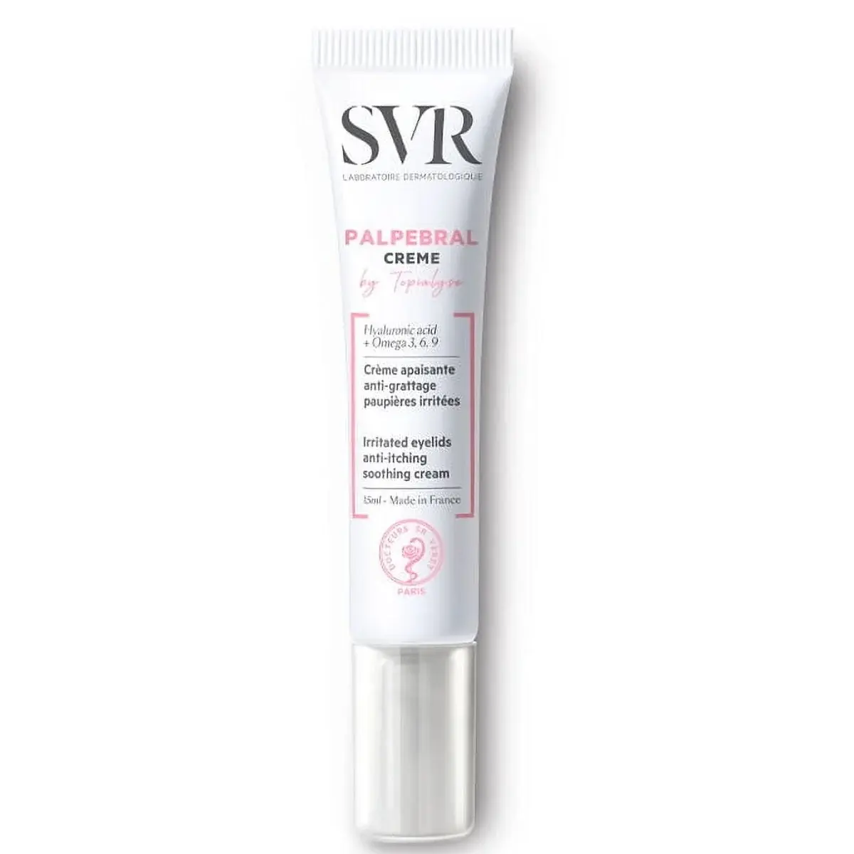 SVR Topialyse Palpebral Crème Paupières Irritées 15 ml