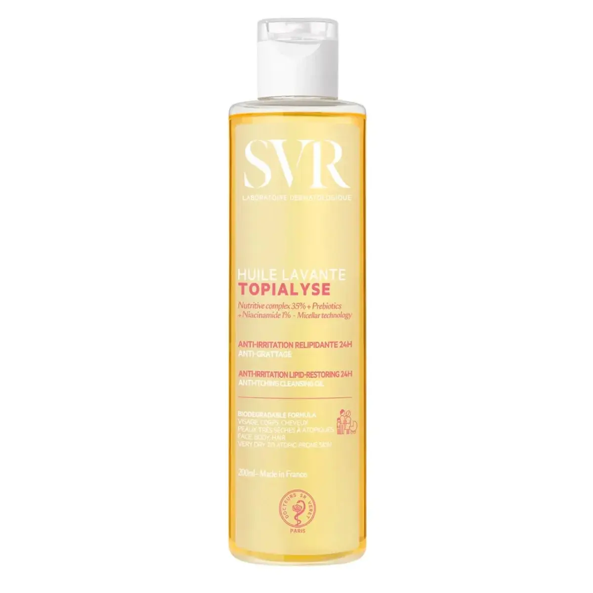 SVR Topialyse Huile Lavante 200 ml
