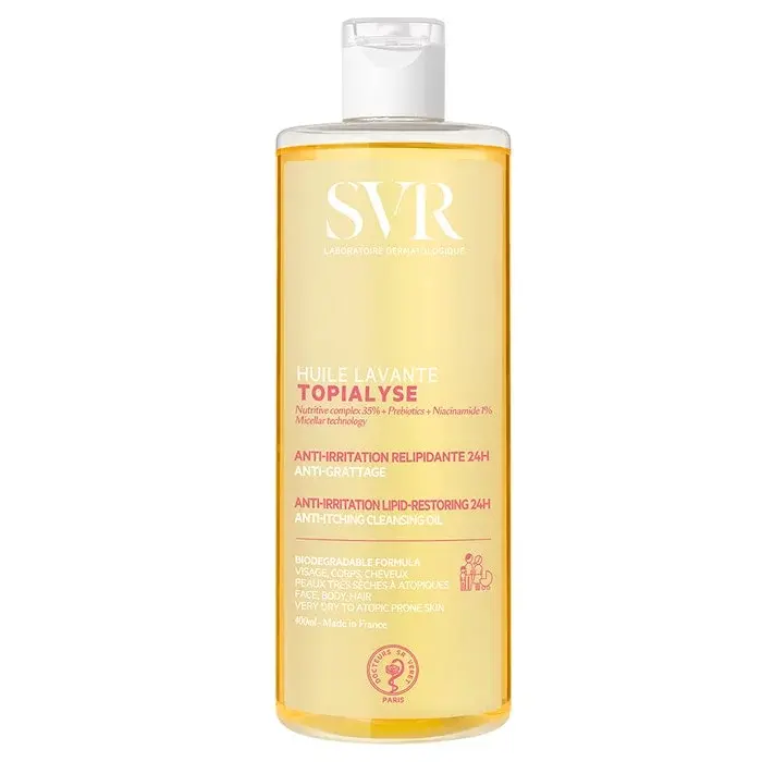 SVR Topialyse Huile Lavante Apaisante 400 ml