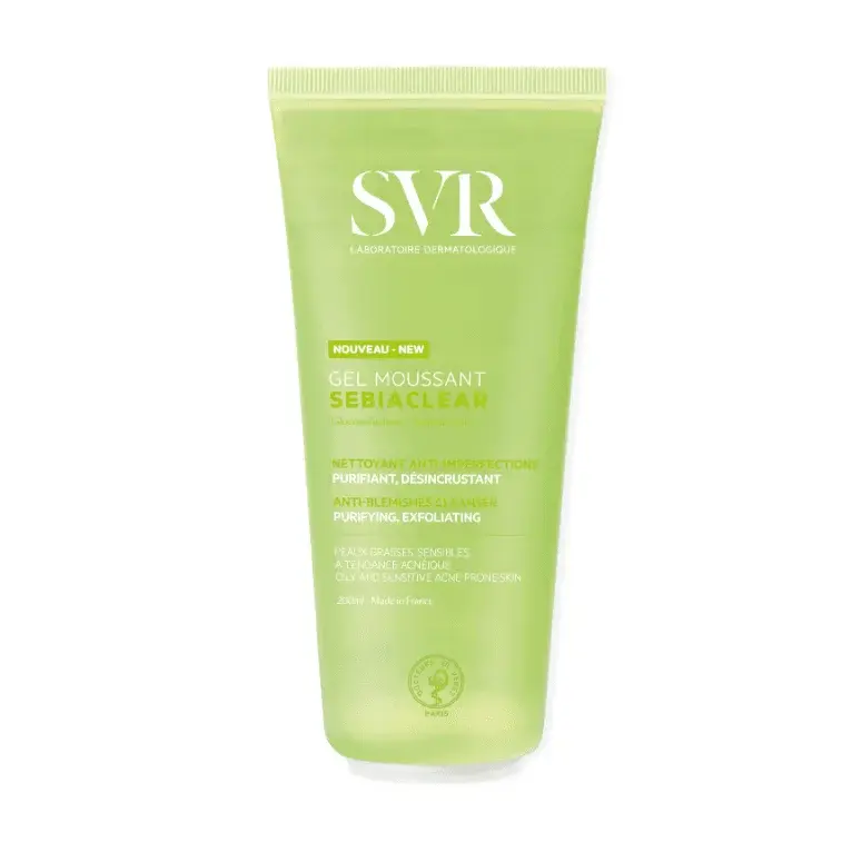 SVR Sebiaclear Gel Nettoyant Anti-Imperfections 200 ml