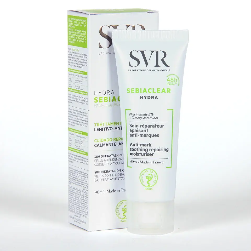 SVR Sebiaclear Hydra Soin Hydratant 40 ml