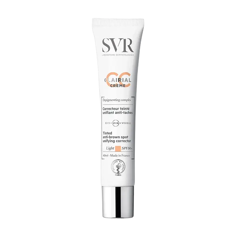 SVR Clairial CC Crème SPF50 Teinte Claire 40 ml