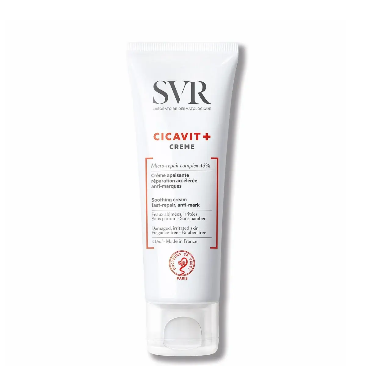 SVR Cicavit+ Crème Réparatrice 40 ml