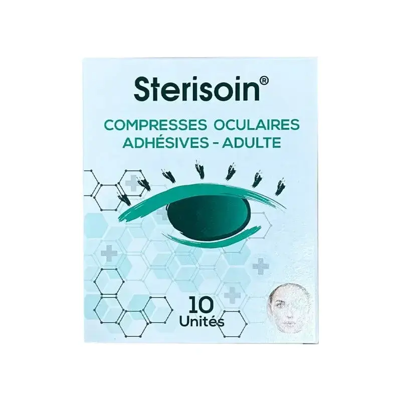 Steriskin Compresse Oculaire Stérile
