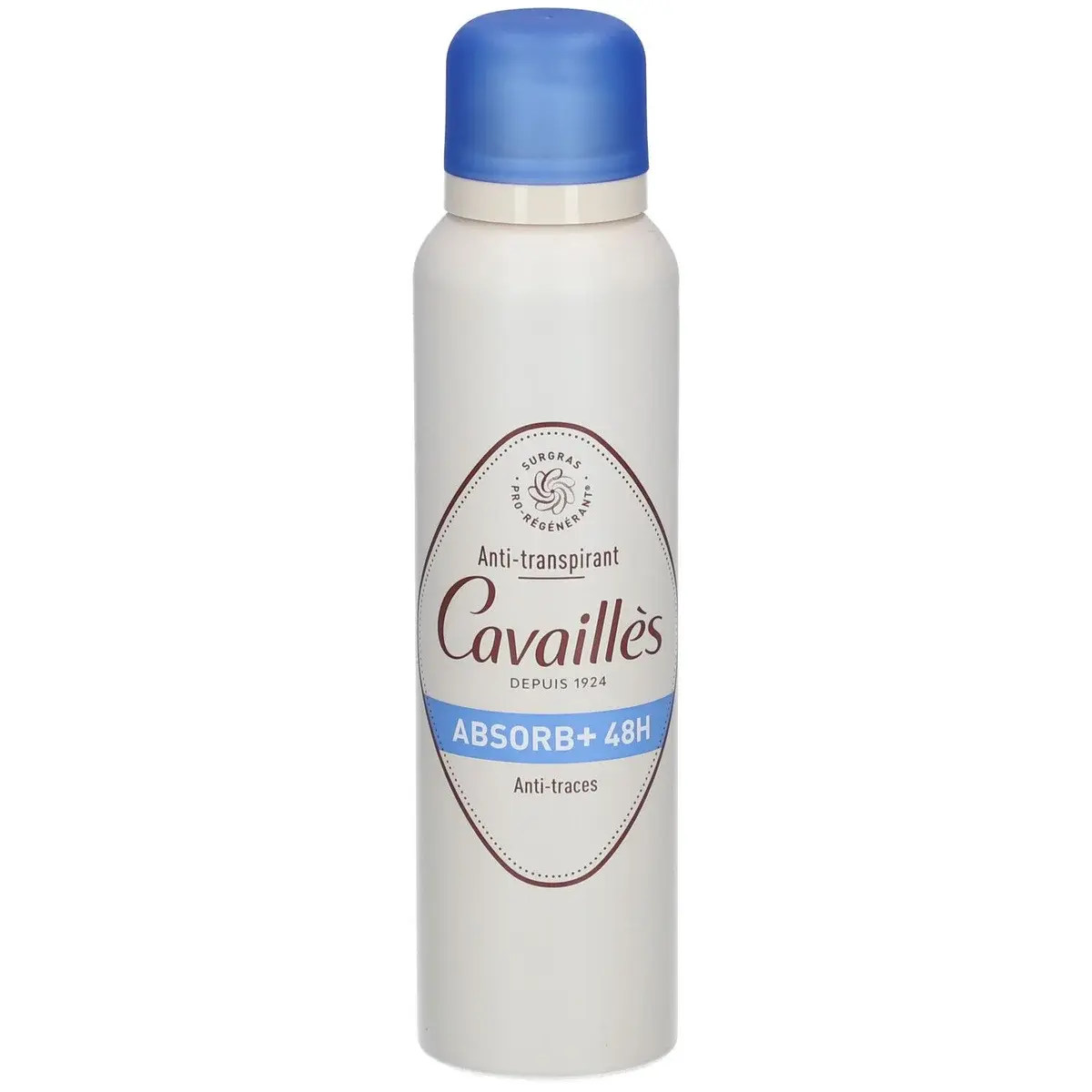 Rogé Cavaillès Anti-Transpirant Absorb+ 48h Spray