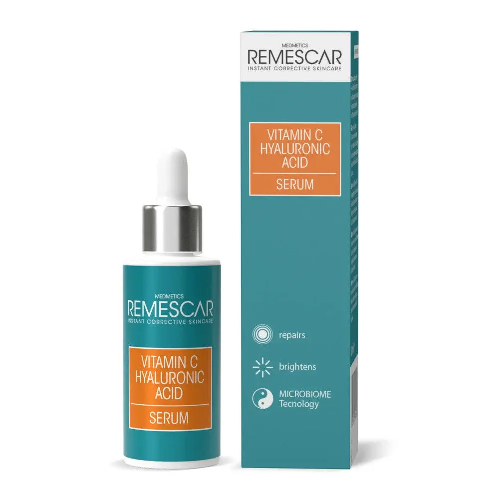 Reeur Vitamine C & Acide Hyaluronique 30 mlmescar Sérum Réparat