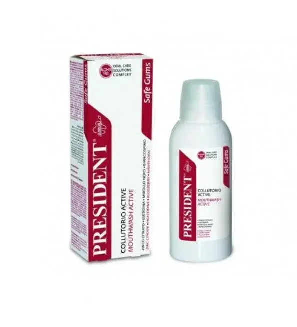 President Bain de Bouche Active 200 ml