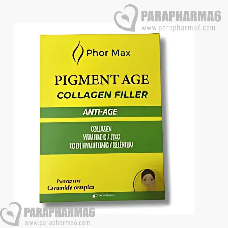 Phormax Pigment Age Collagen Filler 60 Gélules
