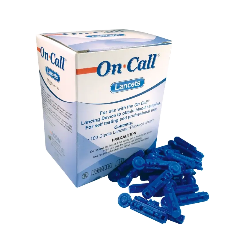 On Call - Lancettes pour autopiqueur