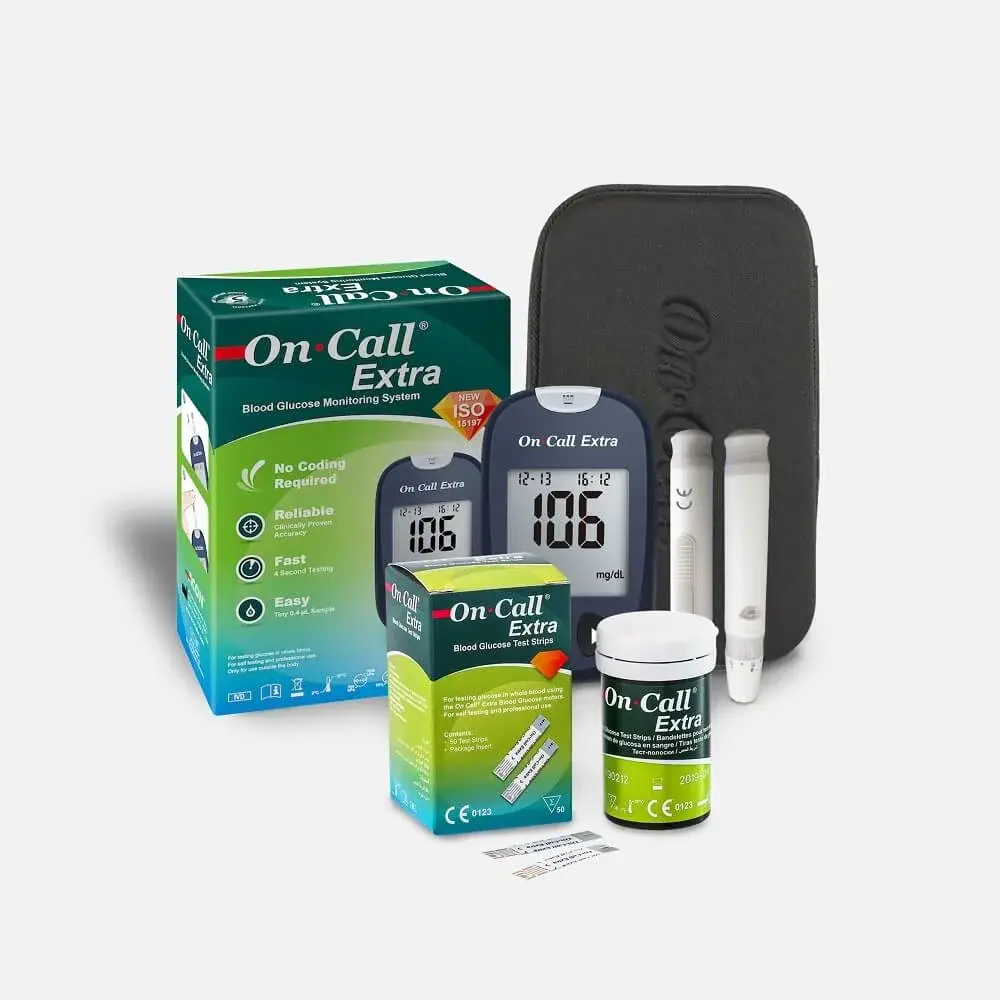 On Call Extra - Kit lecteur de glycémie