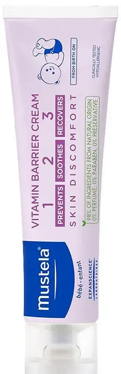 Mustela Crème Change Vitaminée 1 2 3, 50 ml