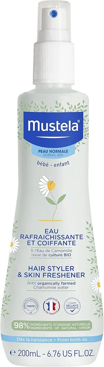 Mustela Eau de Soin Coiffante et Rafraîchissante 200 ml